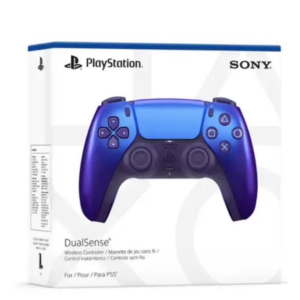 Sony Interactive DualSense Wireless Controller Chroma Indigo - Chroma Indigo PS5